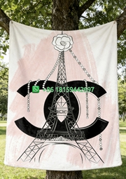 Chanel Throw Blankets